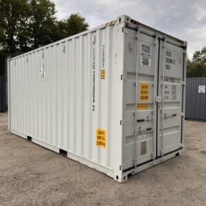 20′ x 8′ x 9.5′ Tall– New **HC** Shipping/Storage Container – Wind and Watertight – GRAY